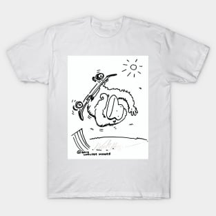 Skateboard Ape T-Shirt